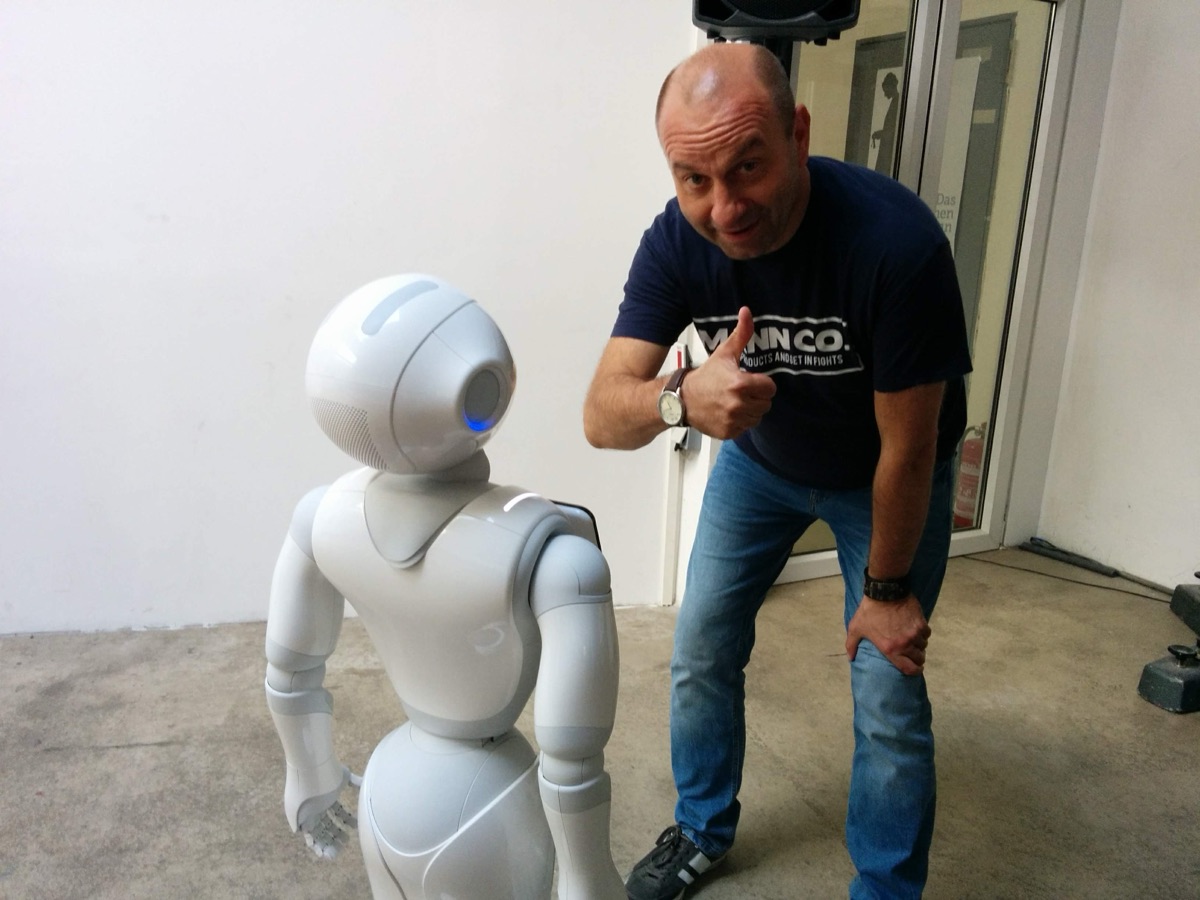 Testing on the real robot